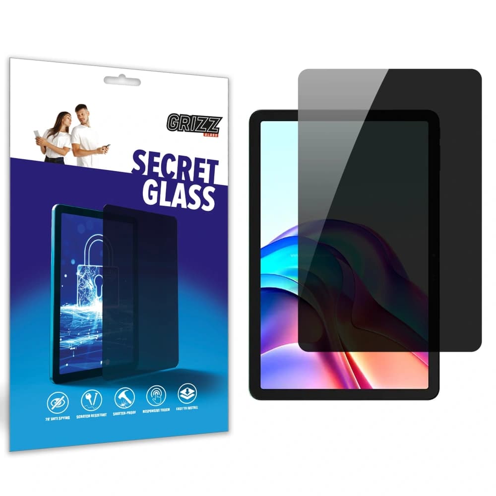 GrizzGlass Matte SecretGlass Tecno Megapad 11 - 1