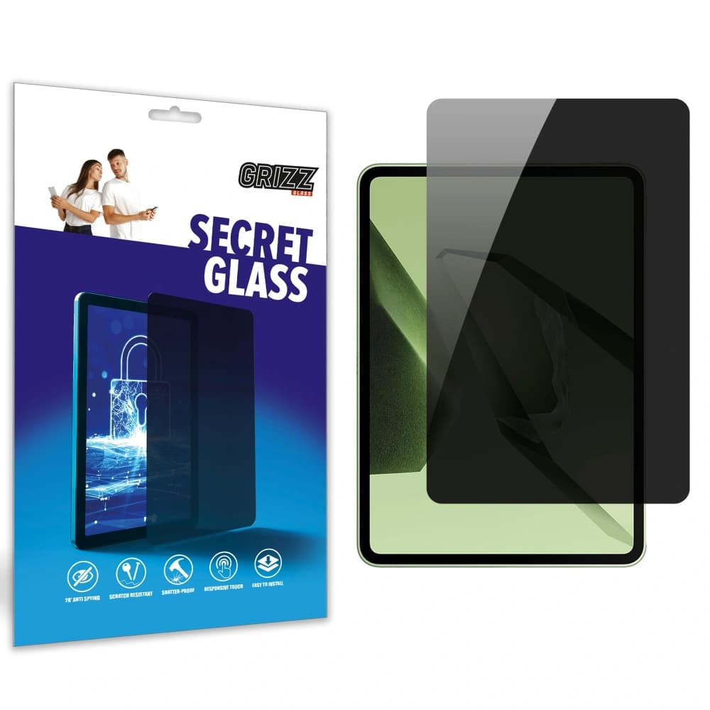 GrizzGlass Matte SecretGlass OnePlus Pad 3 / 2 Pro / OPPO Pad 4 / 4 Pro - 1