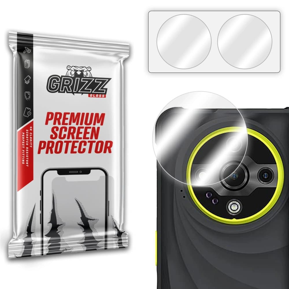 GrizzGlass HybridGlass Camera Ulefone Armor X31 Pro - 1