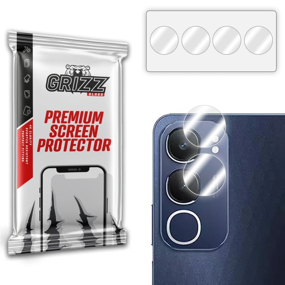 GrizzGlass HybridGlass Kamera Vivo Y29 - 1