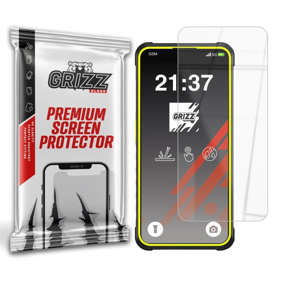 GrizzGlass HybridGlass Ulefone Armor X31 Pro - 1