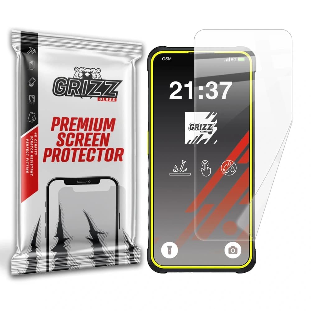 GrizzGlass CeramicFilm Ulefone Armor X31 Pro - 1