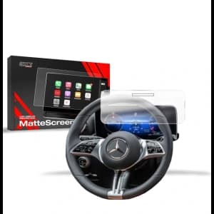 Matte GrizzGlass CarDisplay Protection Mercedes S Class W223 Sensor (2020-2025)