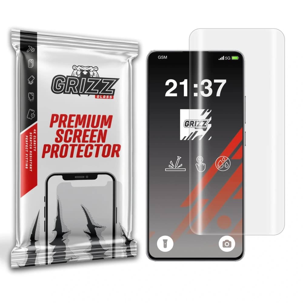 GrizzGlass Hydrofilm Xiaomi Redmi Turbo 4 - 1