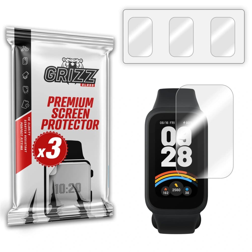 GrizzGlass Hydrofilm Xiaomi Smart Band 9 Aktiv - 1