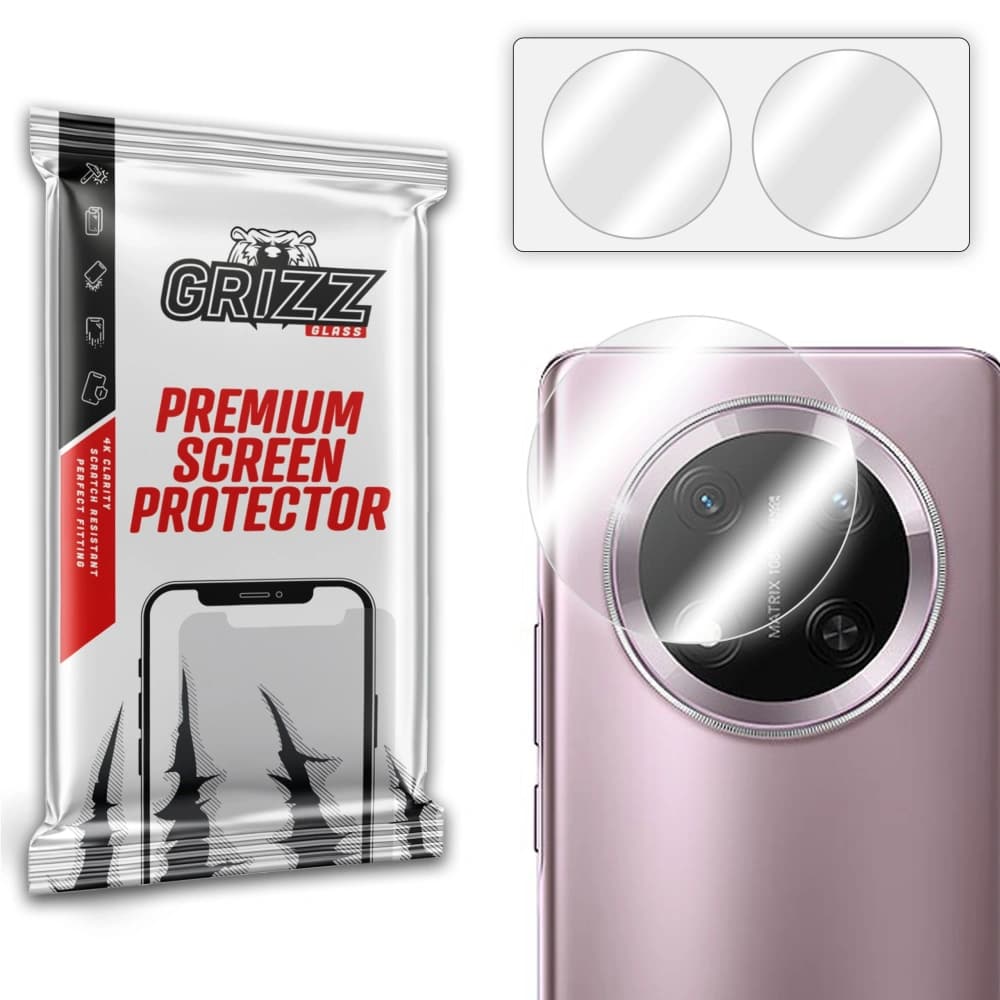 GrizzGlass HybridGlass Camera Honor Magic7 Lite - 1