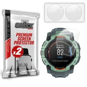 GrizzGlass CeramicFilm Garmin Instinct 3 50mm