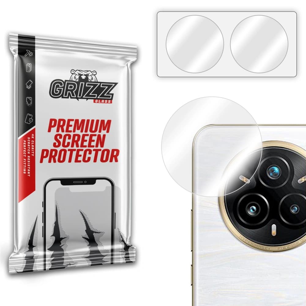 GrizzGlass HybridGlass Camera Realme 14 Pro Plus - 1