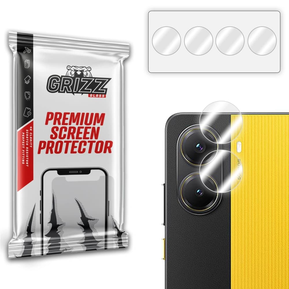 GrizzGlass HybridGlass Camera Xiaomi Poco X7 Pro - 1