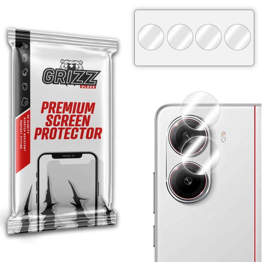 GrizzGlass HybridGlass Camera Xiaomi Redmi Turbo 4 - 1