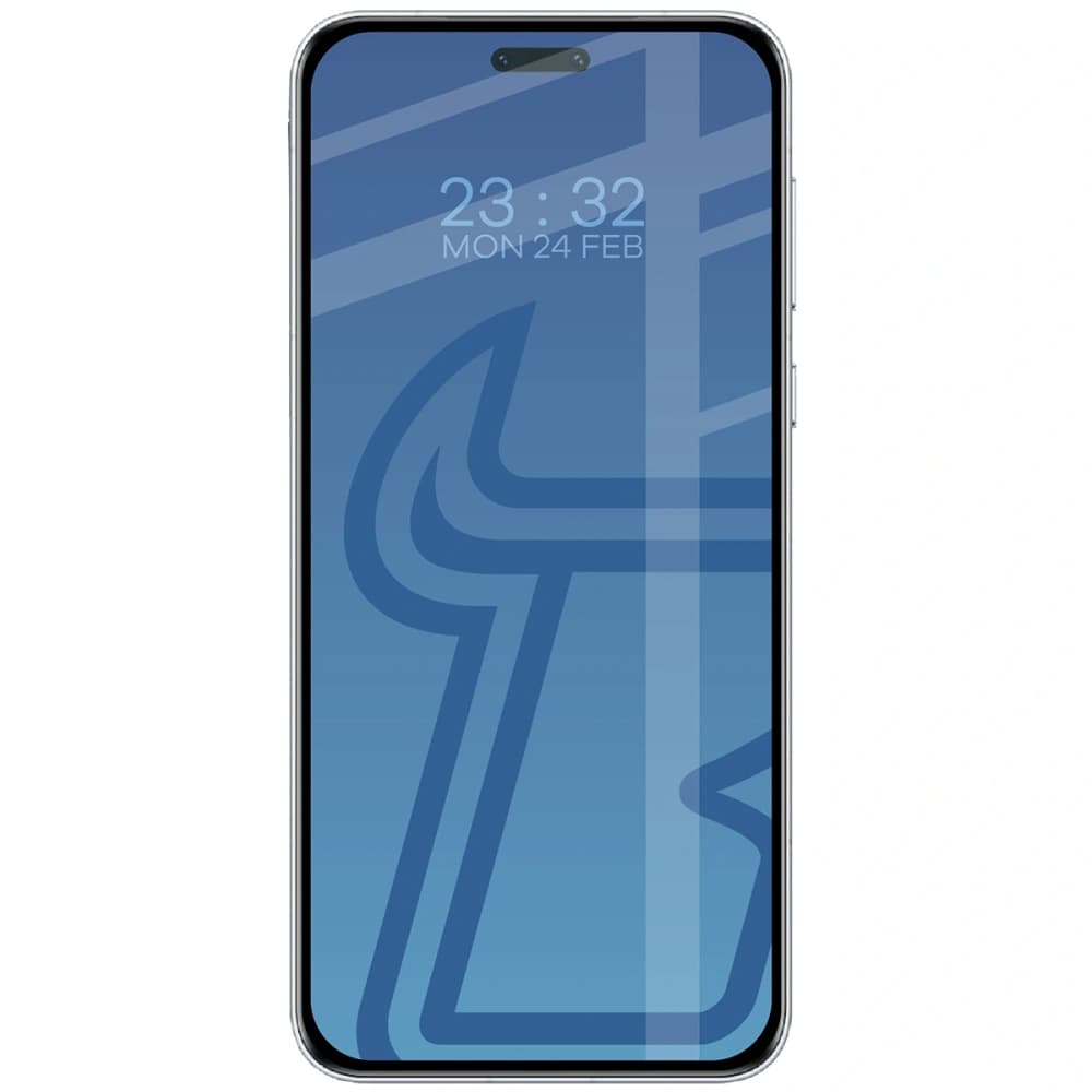 Bizon Glas Edge 3D Honor Magic7 Pro schwarzer Rahmen - 3