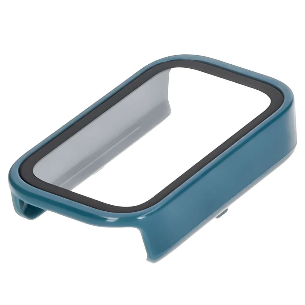 Bizon Case+Glass Uhr Xiaomi Mi Smart Band 9 Aktiv / Redmi Band 3 grün - 6