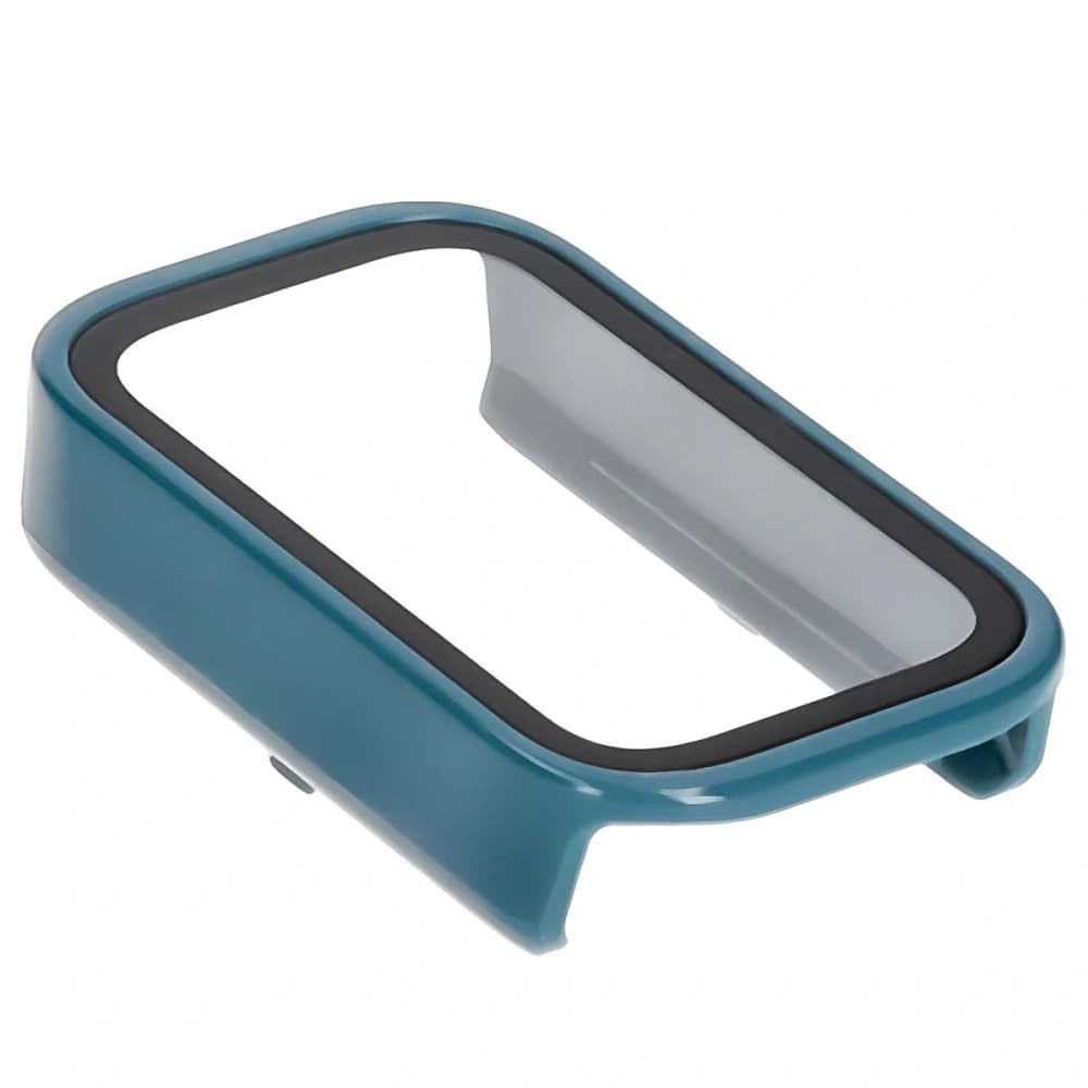 Bizon Case+Glass Uhr Xiaomi Mi Smart Band 9 Aktiv / Redmi Band 3 grün - 7