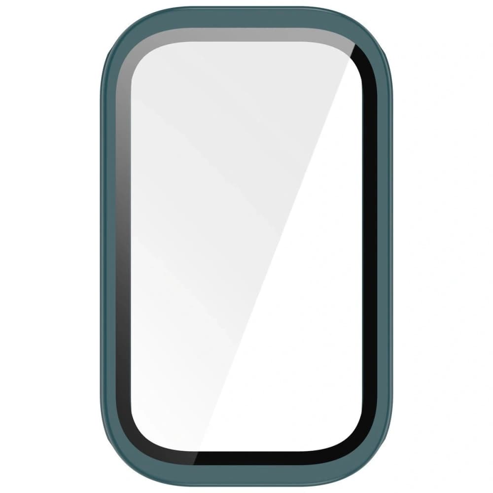 Bizon Case+Glass Uhr Xiaomi Mi Smart Band 9 Aktiv / Redmi Band 3 grün - 8