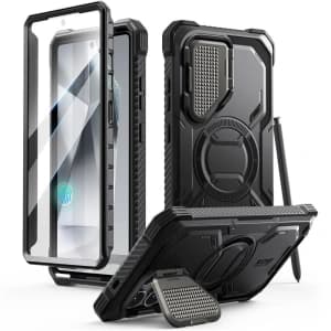 Supcase IBLSN ArmorBox Mag MagSafe Samsung Galaxy S25 Ultra Schwarz