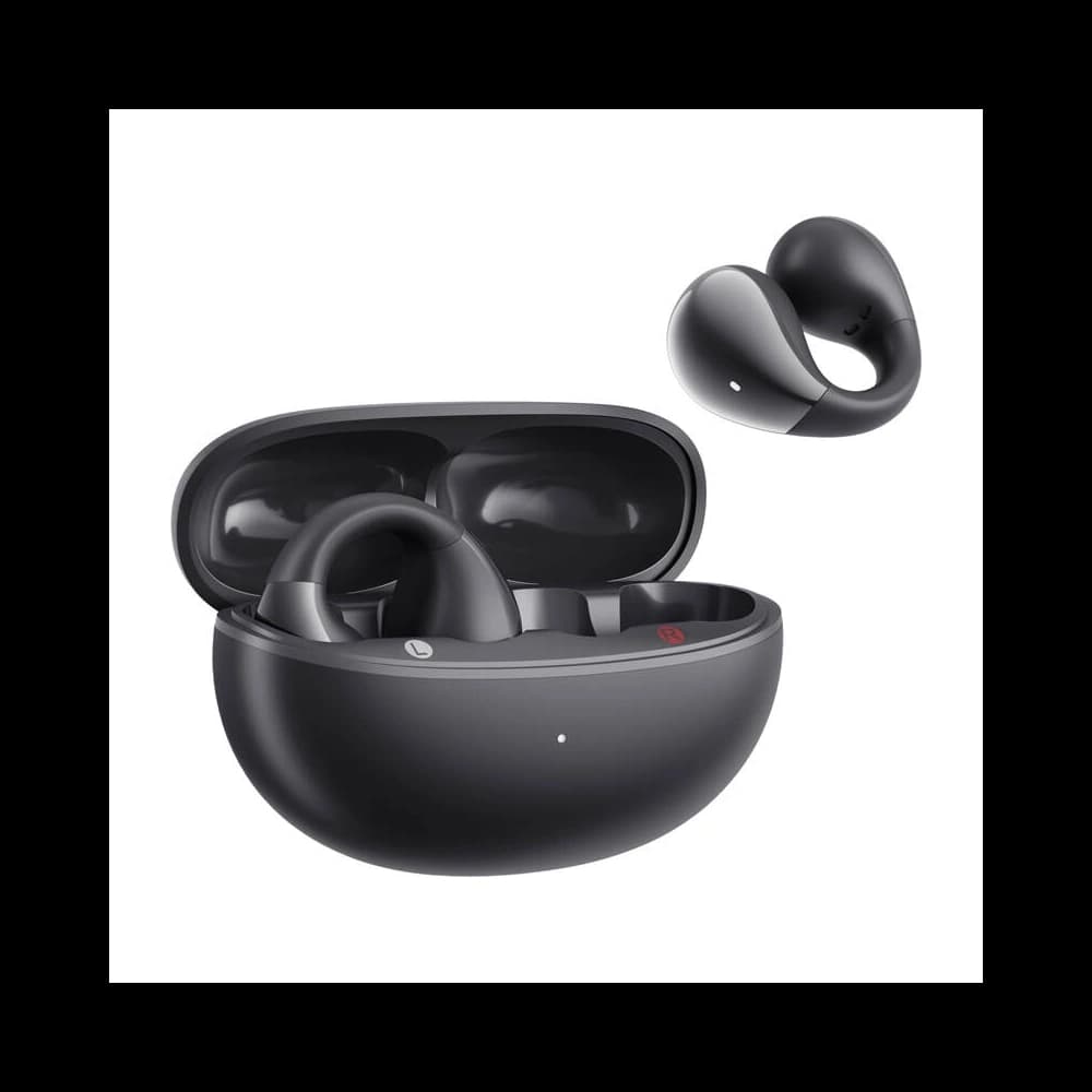 QCY Crossky Clip T33 wireless headphones (black) - 2