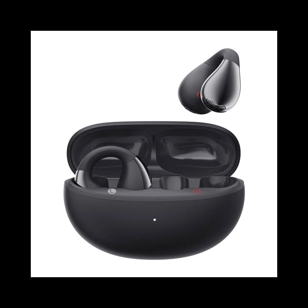 QCY Crossky Clip T33 wireless headphones (black) - 3