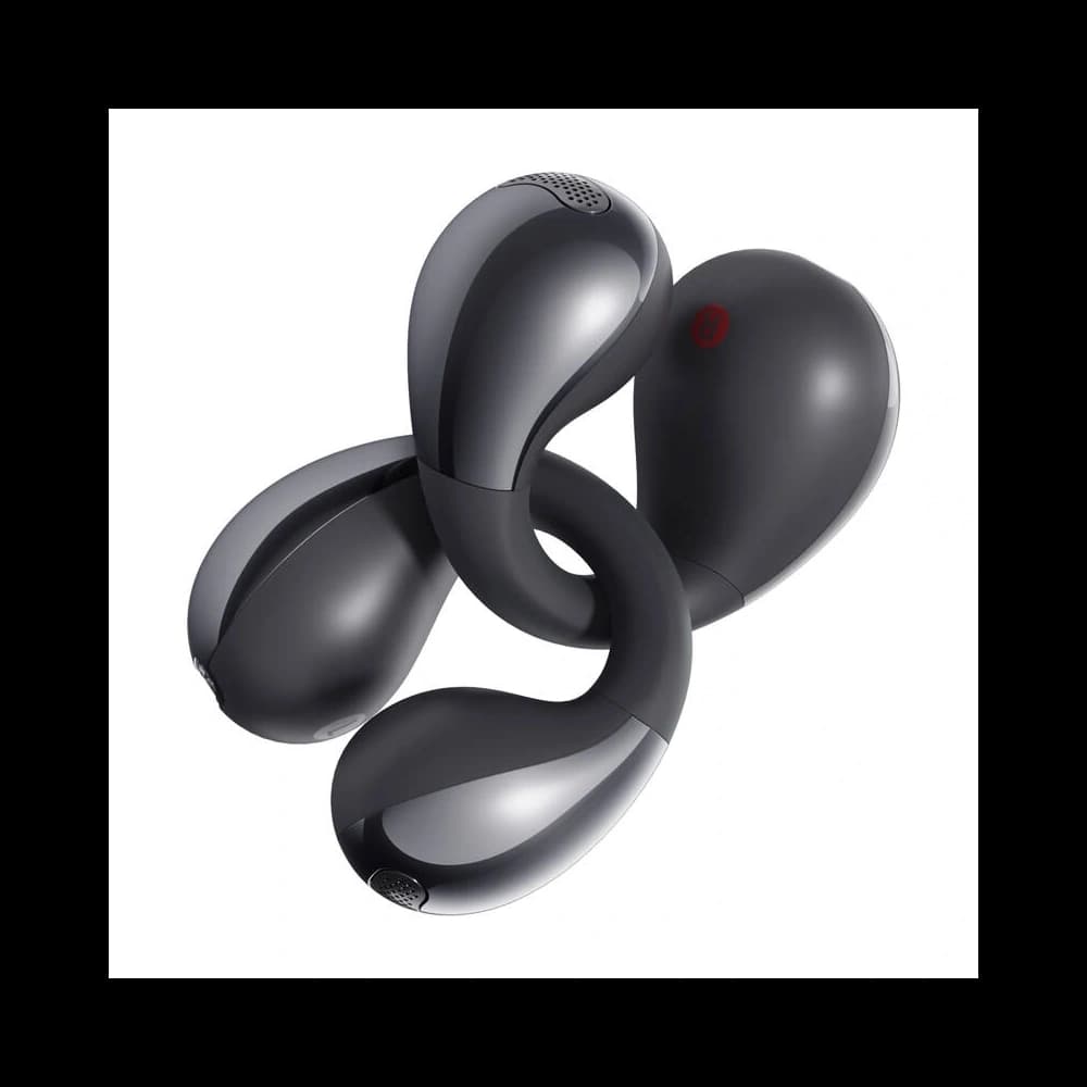 QCY Crossky Clip T33 wireless headphones (black) - 7