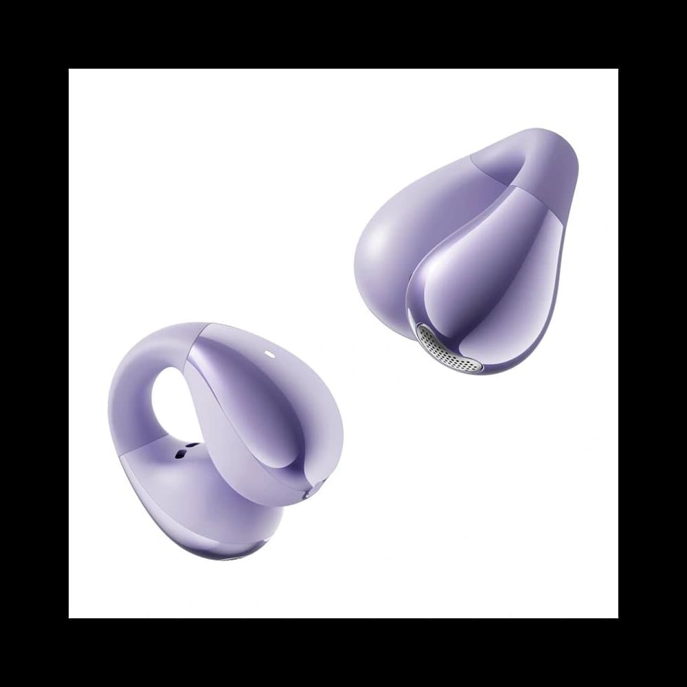QCY Crossky Clip T33 kabellose Kopfhörer (lila) - 6