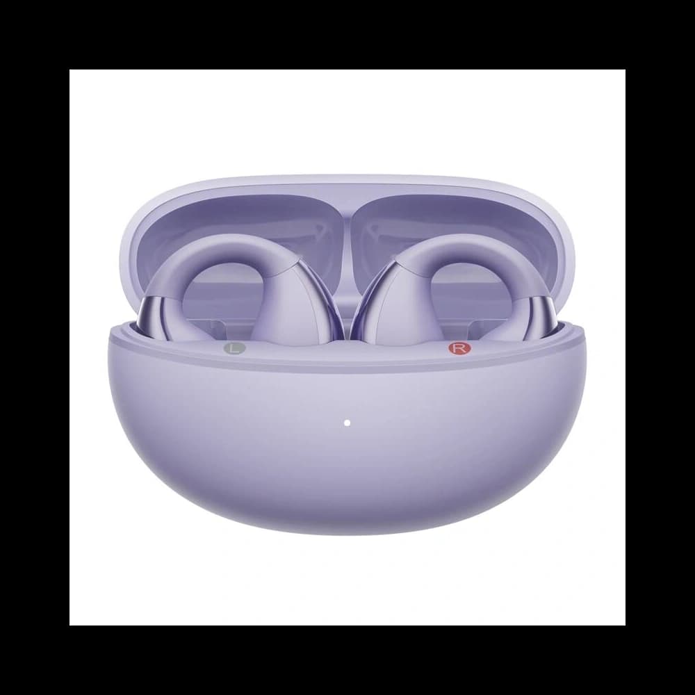 QCY Crossky Clip T33 kabellose Kopfhörer (lila) - 7