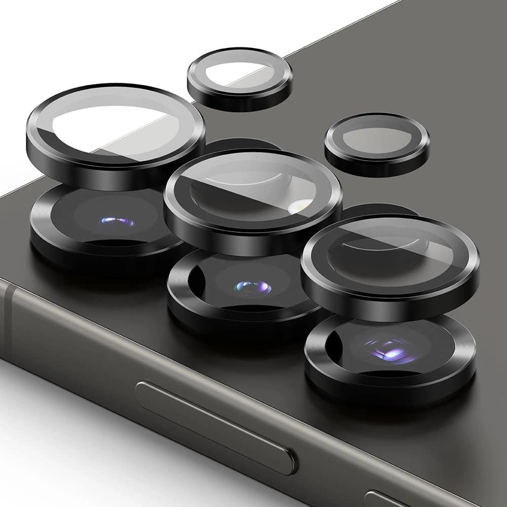 Ringke Kamera Rahmen Schutz Samsung Galaxy S25 Ultra Schwarz [2 PACK] - 2