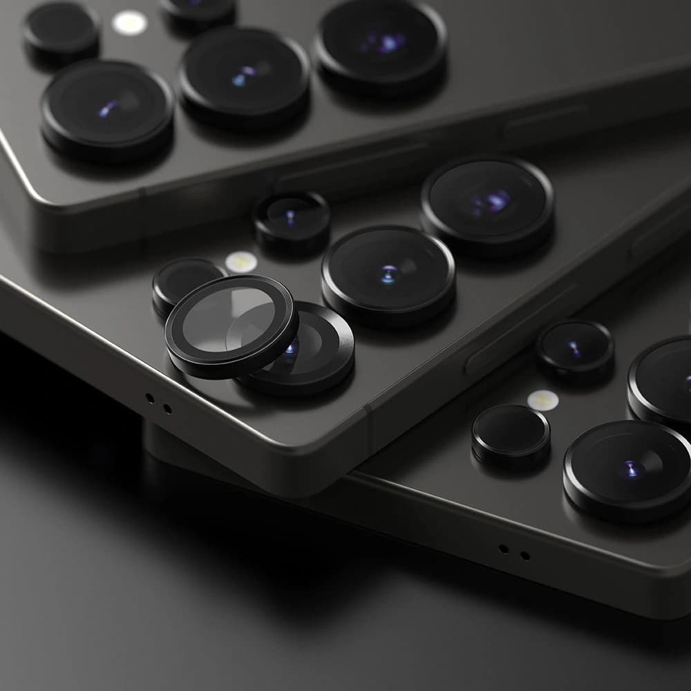 Ringke Kamera Rahmen Schutz Samsung Galaxy S25 Ultra Schwarz [2 PACK] - 5