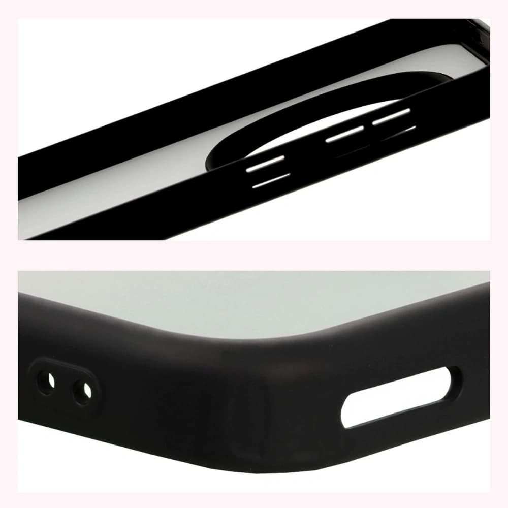 Bizon Case Angelo Honor Magic7 Pro rauchig mit einem schwarzen Rahmen - 3