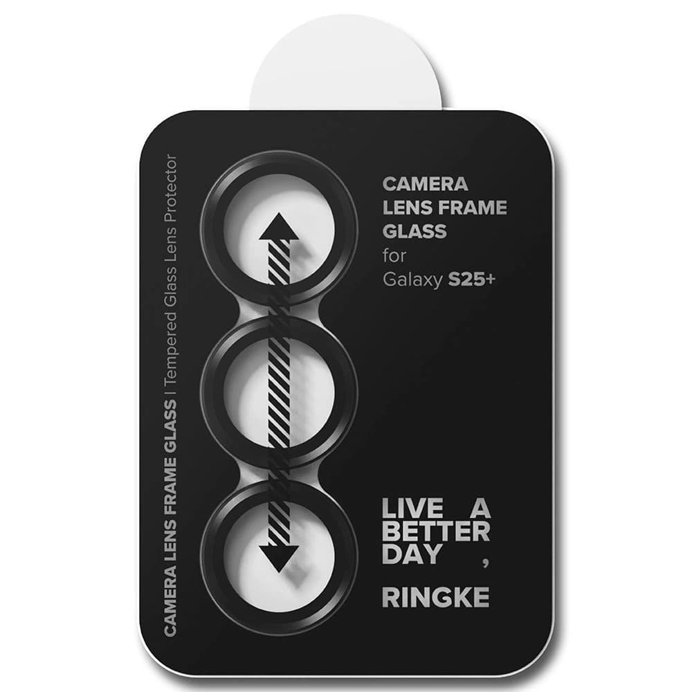 Ringke Camera Frame Protector Samsung Galaxy S25+ Plus Black [2 PACK] - 4
