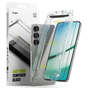 Ringke Easy Slide Samsung Galaxy S25 Clear [2 PACK]