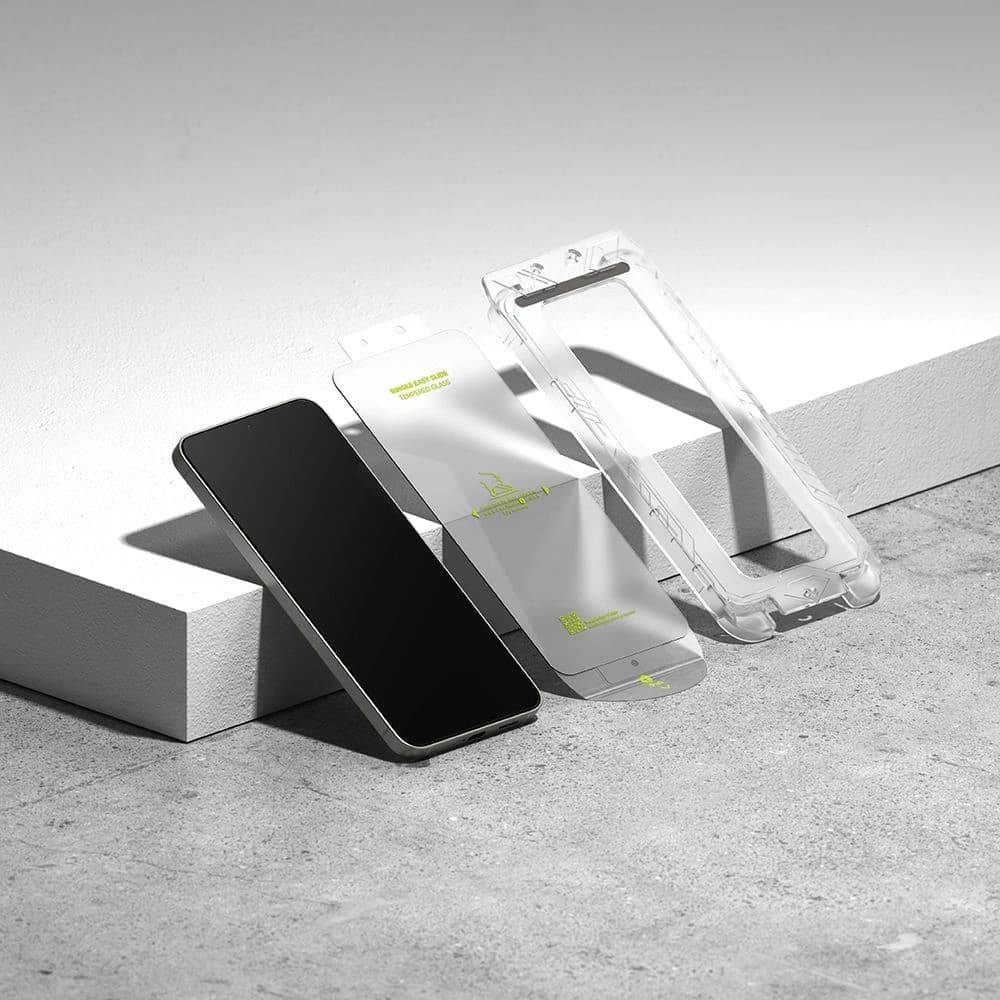 Ringke Easy Slide Samsung Galaxy S25 Clear [2 PACK] - 3