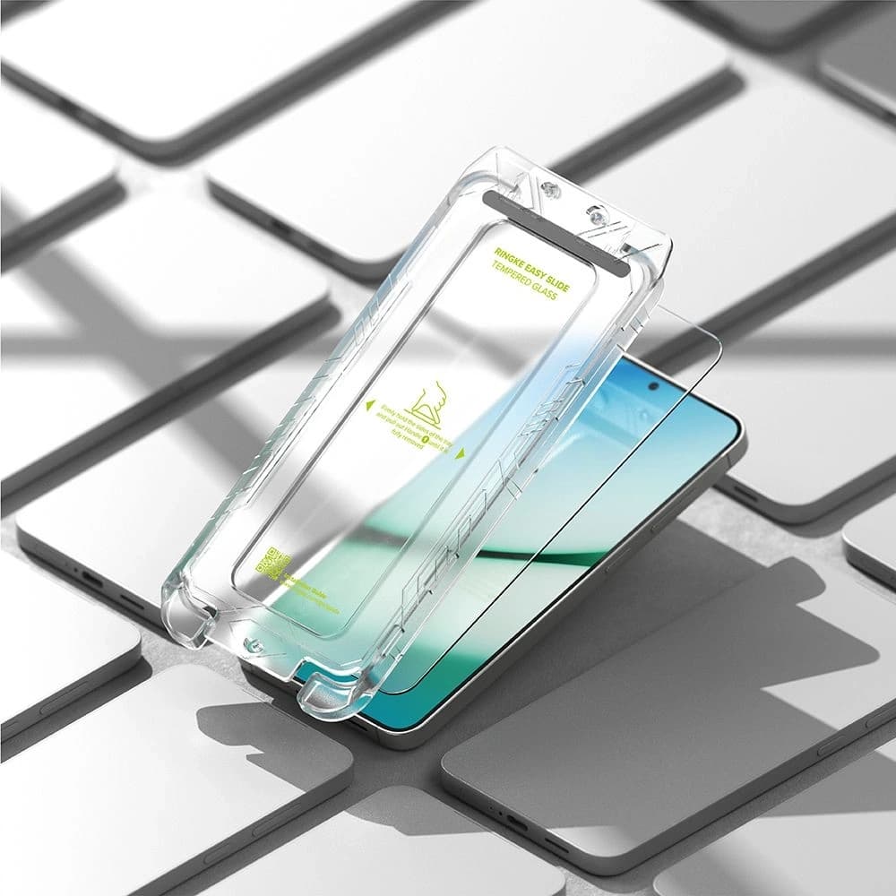 Ringke Easy Slide Samsung Galaxy S25 Clear [2 PACK] - 5