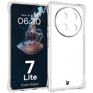 Bizon Case Salpa Honor Magic7 Lite clear