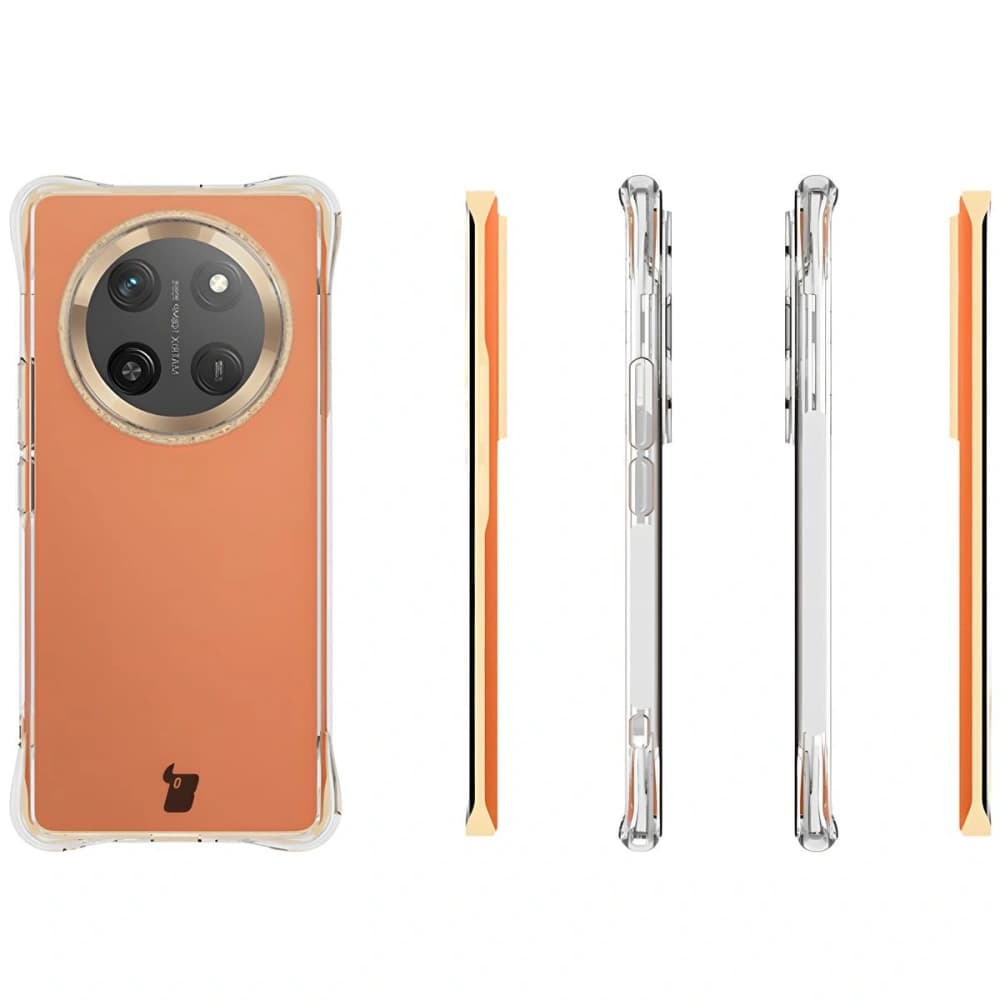 Bizon Case Salpa Honor Magic7 Lite klar - 3