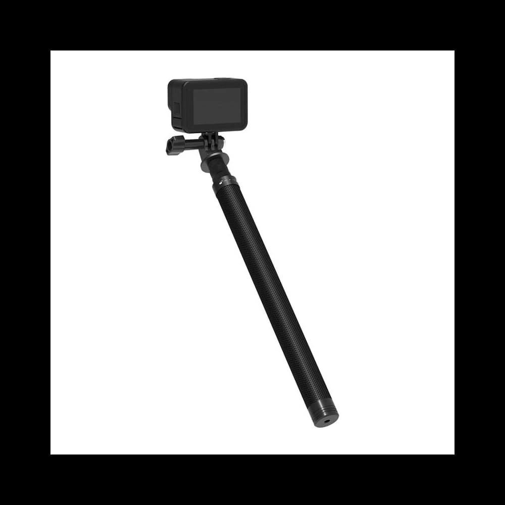 TELESIN Selfie-Stick aus Kohlenstofffaser mit einer Länge von 1.16m - 2
