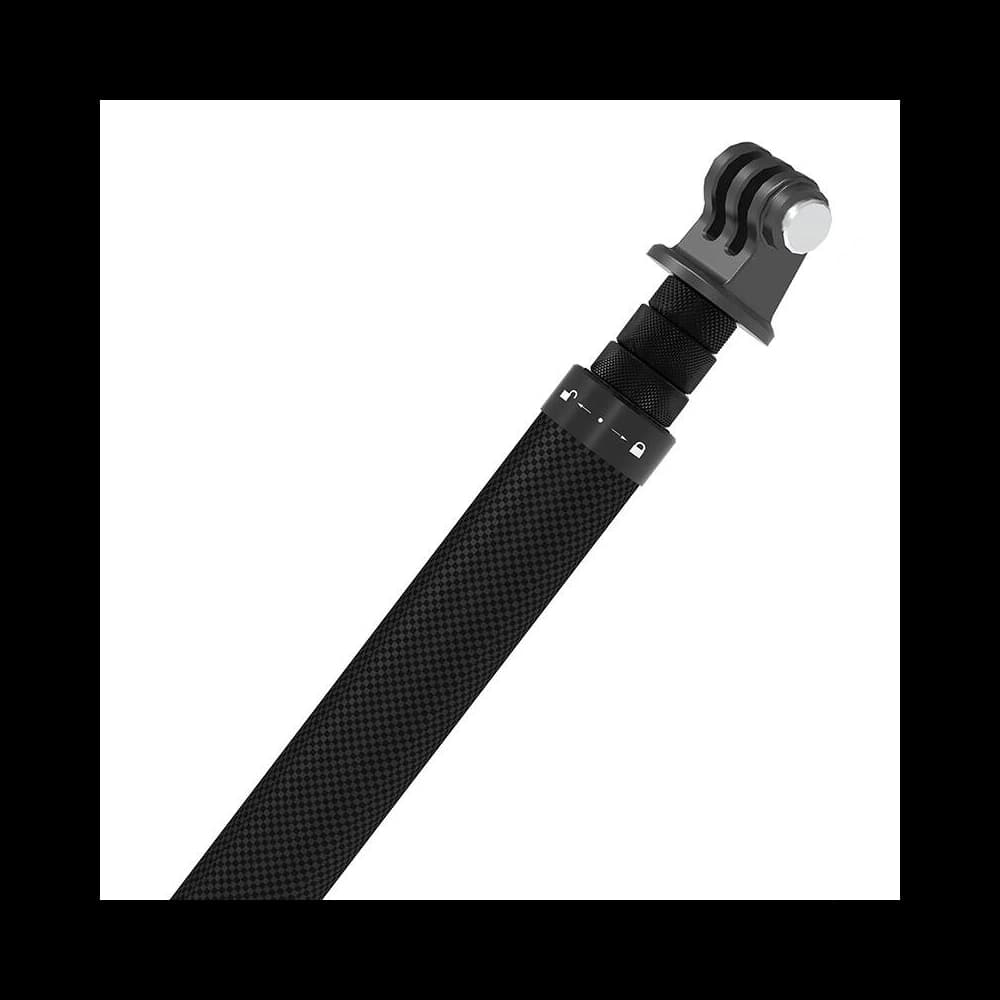 TELESIN Selfie-Stick aus Kohlenstofffaser mit einer Länge von 1.16m - 3