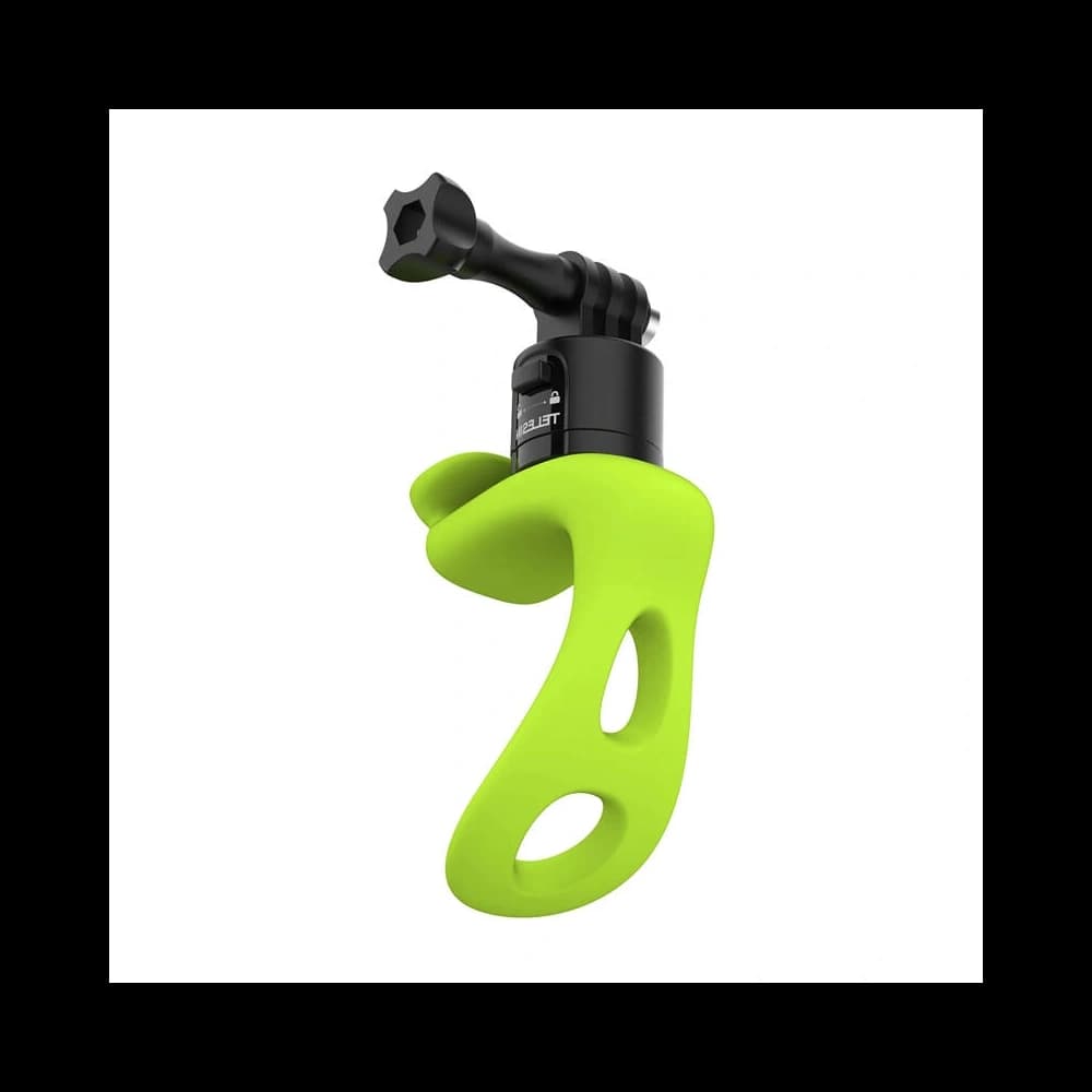 TELESIN multifunktionale Silikonhalterung für Sportkameras (grün) - 2