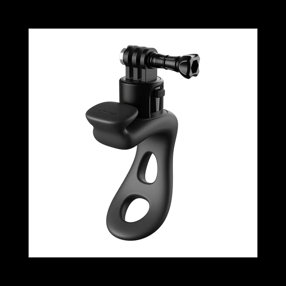 TELESIN multifunktionale Silikonhalterung für Sportkameras (schwarz) - 1