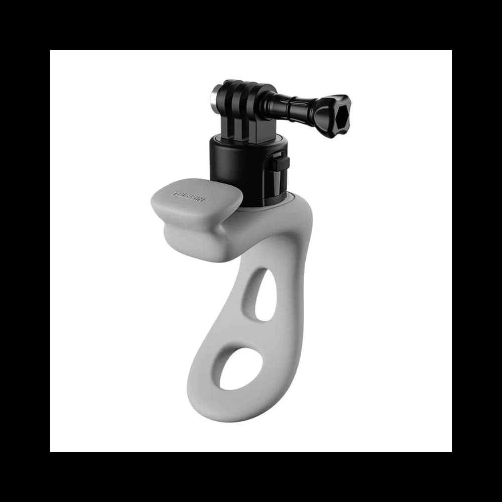 TELESIN multifunktionale Silikonhalterung für Sportkameras (grau) - 1