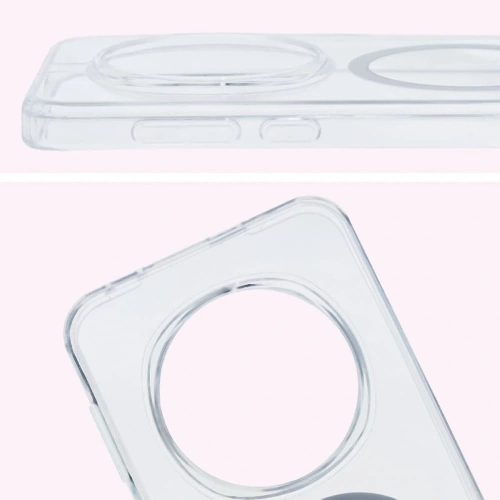 Bizon Case CrystalO Honor Magic7 Pro klar - 4