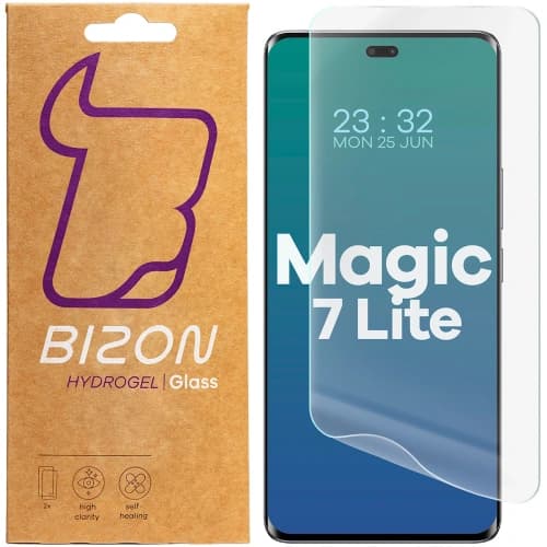 Bizon Glass Hydrogel Front Honor Magic7 Lite [2 PACK]