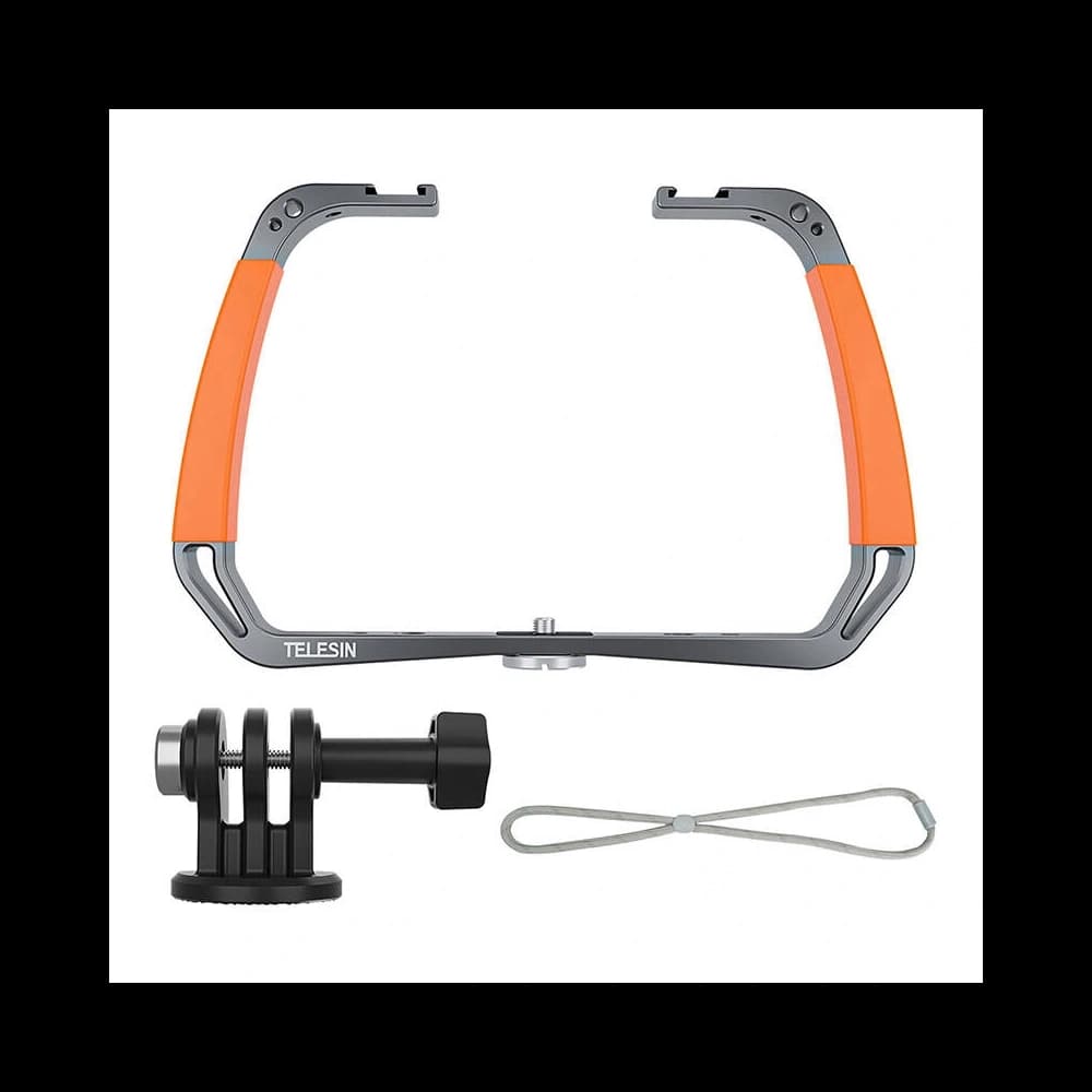 TELESIN Tauch-Handstabilisator Halterung - 3