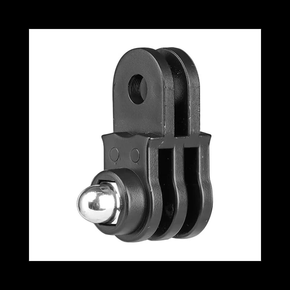 TELESIN adapter for sports cameras (2-jaw to 3-jaw) - 1