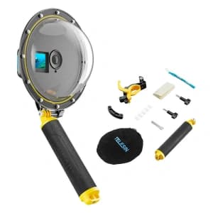 TELESIN underwater housing for DJI Action 3 / 4