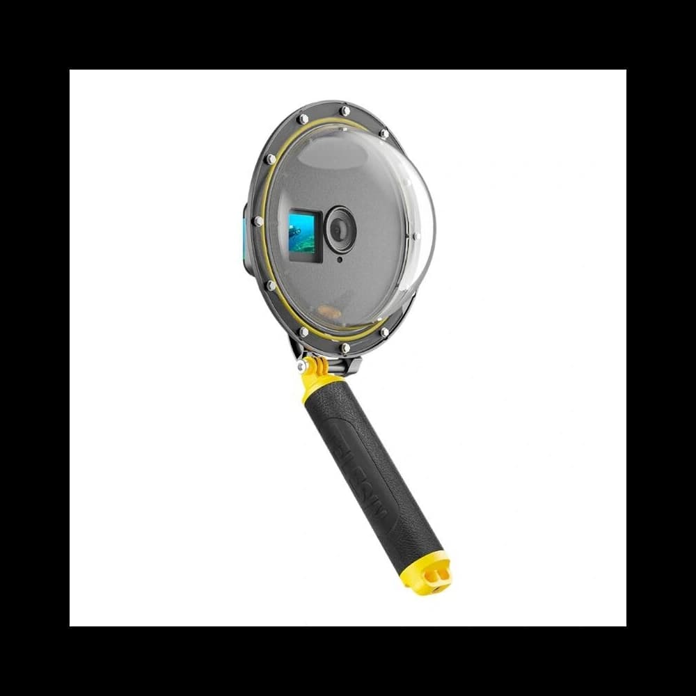 TELESIN Unterwassergehäuse für DJI Action 3 / 4 - 2