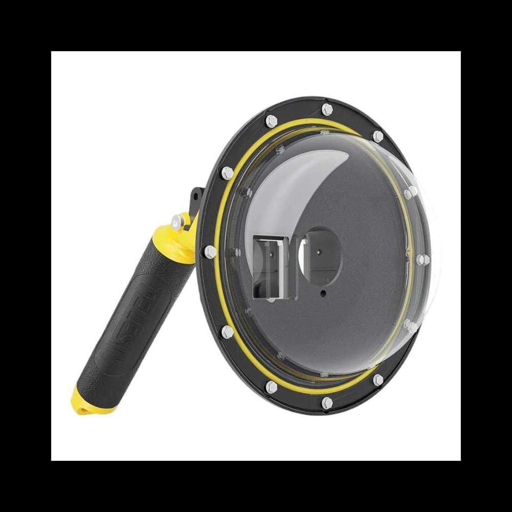 TELESIN Unterwassergehäuse für DJI Action 3 / 4 - 4