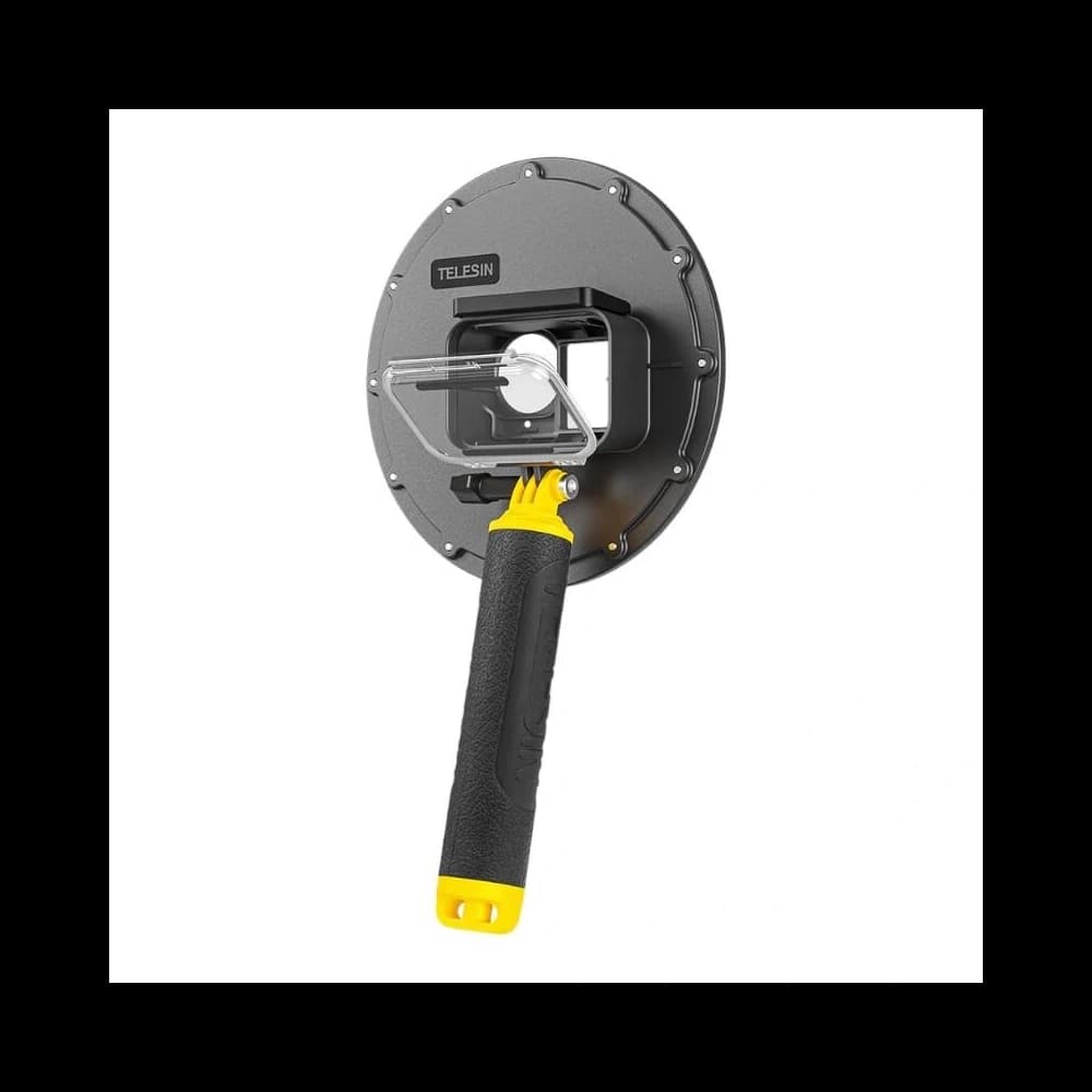 TELESIN Unterwassergehäuse für DJI Action 3 / 4 - 6