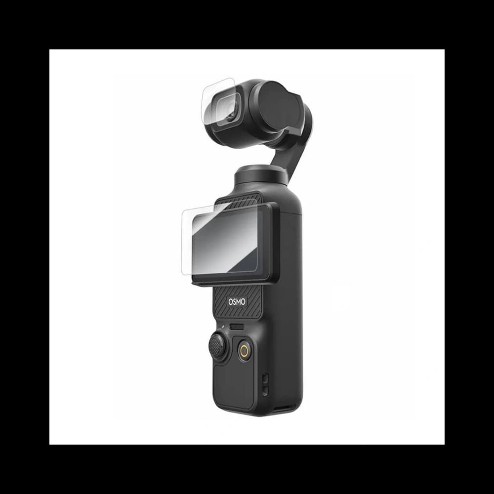 TELESIN tempered glass for DJI Osmo Pocket 3 - 1
