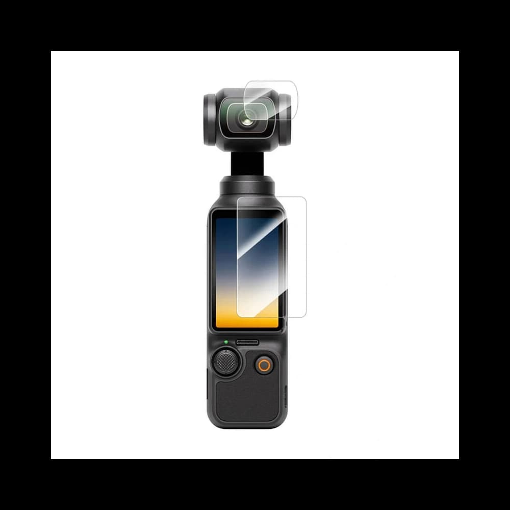 TELESIN tempered glass for DJI Osmo Pocket 3 - 2