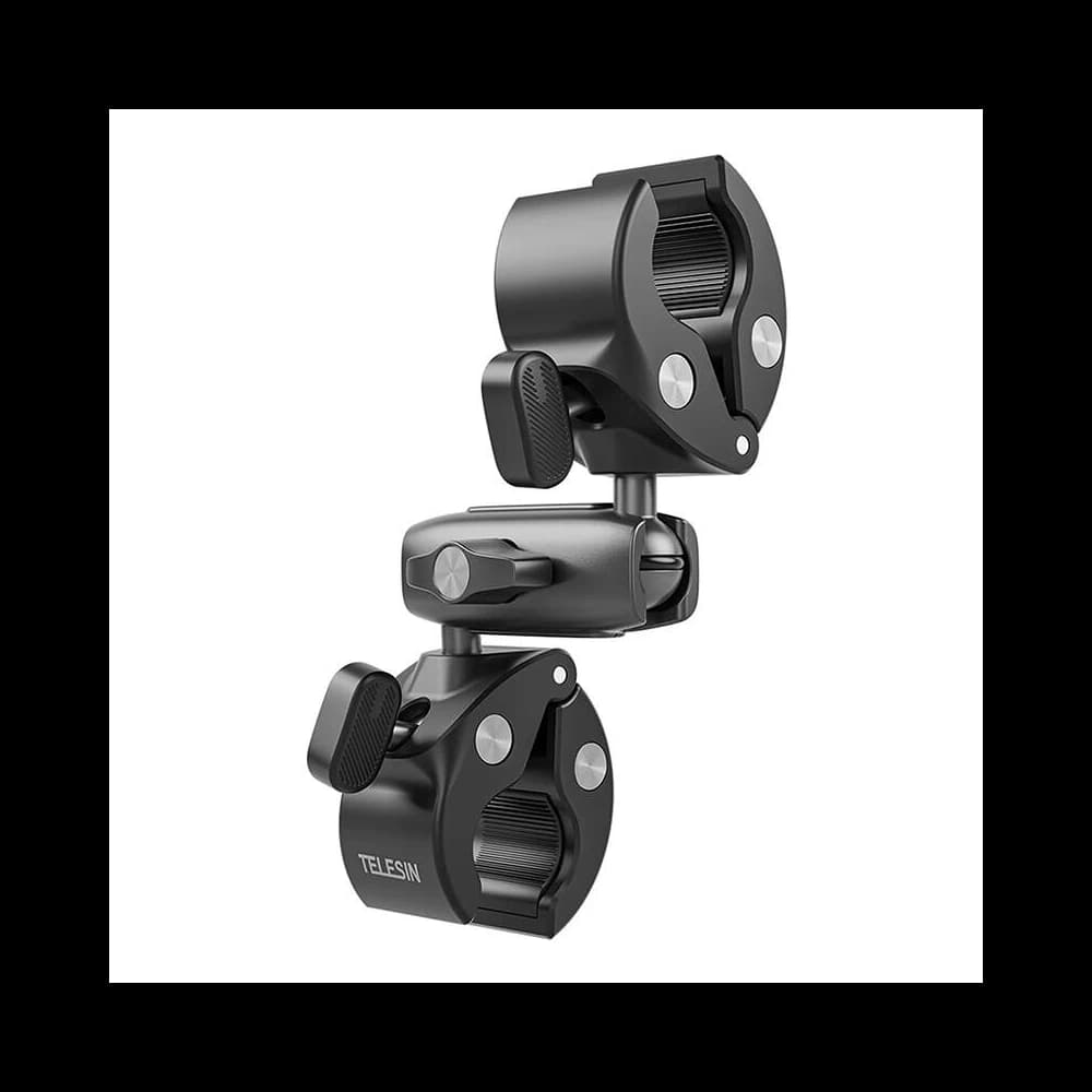 TELESIN Motorrad/Fahrradhalterung für Actionkameras - 3