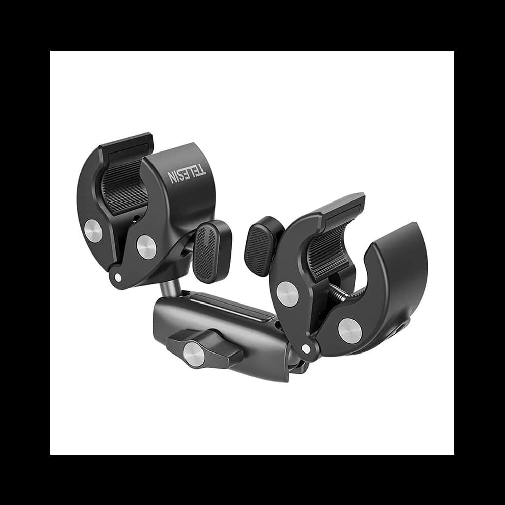 TELESIN Motorrad/Fahrradhalterung für Actionkameras - 5